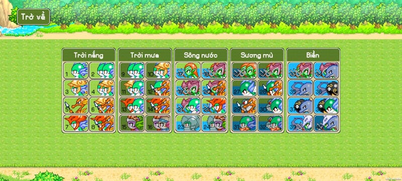 Biểu tượng Sơn Tinh quyền lực - chìa khóa để mở ra những chiến thắng bùng nổ.