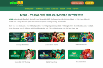 Mb88 Casino – Trải Nghiệm Sòng Bài Đẳng Cấp Trực Tuyến Số 1 Việt Nam