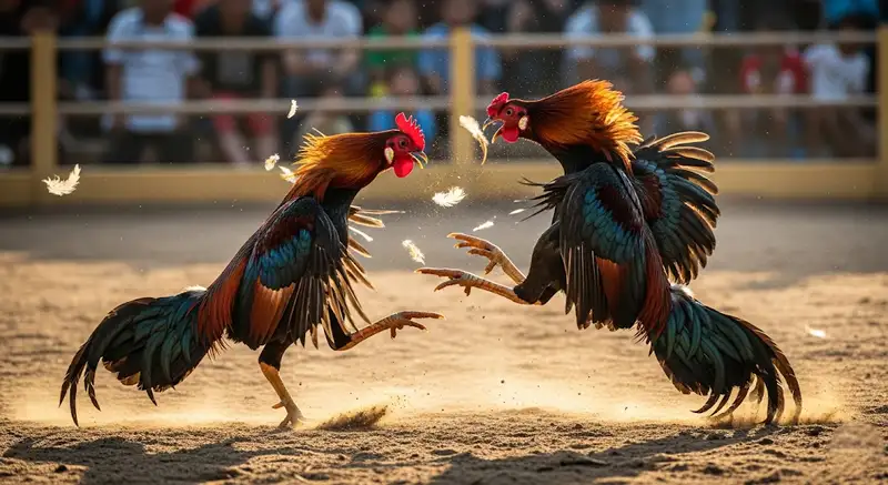 Đá gà cựa dao tại W88: Trải nghiệm kịch tính cho người chơi