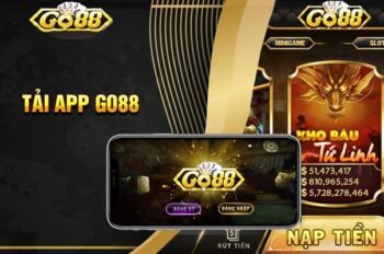 Tải app GO88 là giải pháp giải trí số một cho dân cá cược