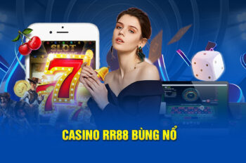 Thế giới Casino RR88 địa điểm yêu thích của tín đồ đỏ đen