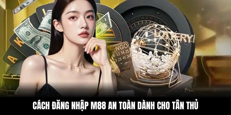  Hướng dẫn đăng nhập M88 an toàn và nhanh chóng