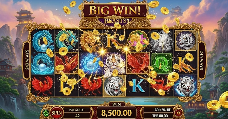 Lý Do Nên Thử Quay Hũ Tứ Thần Thú Ngay Hôm Nay