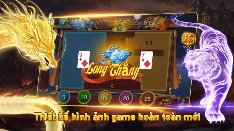  Giao diện game nổ hũ rồng tại nhà cái Go88