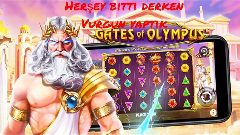  Giao diện game Slot Gates of Olympus hấp dẫn tại nhà cái 23win