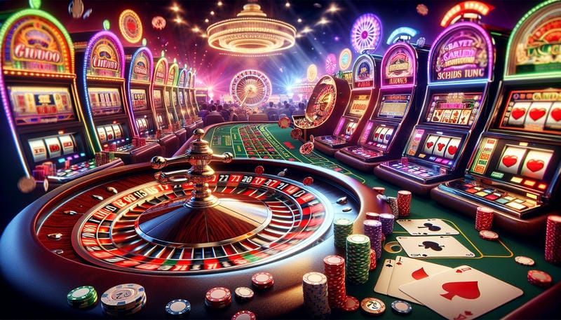  Giao diện sảnh casino live tại nhà cái 33win luôn sôi động