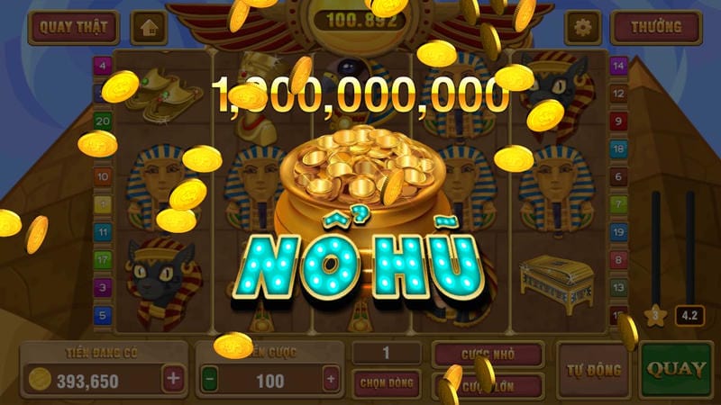 Chiến lược chơi nổ hũ 58Win đạt hiệu quả cao