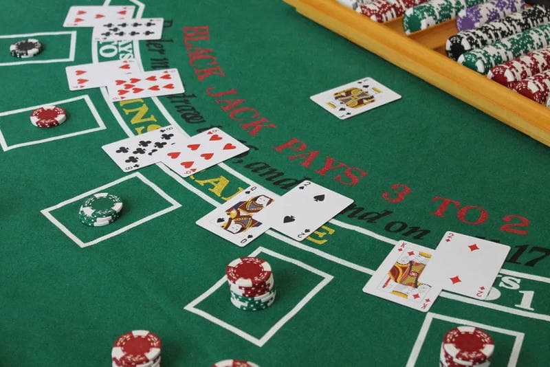 Những lỗi phổ biến cần tránh khi chơi Blackjack