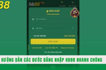 Hướng dẫn đăng nhập Hb88 dễ dàng cho mọi thiết bị
